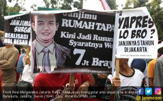 Demo Sorot Kinerja Anies, Mau Nyapres Lo Bro? - JPNN.com