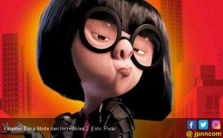 Pesona Edna Mode di Incredibles 2 - JPNN.com