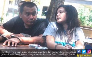 Ibu Muda dan Suami Kedua Kompak Pakai Narkoba, Nih Fotonya - JPNN.com