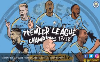 MU Keok, Manchester City Juara Premier League - JPNN.com