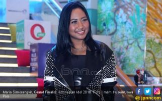 Grand Final Indonesian Idol 2018: Maria Melatih Perasaan - JPNN.com