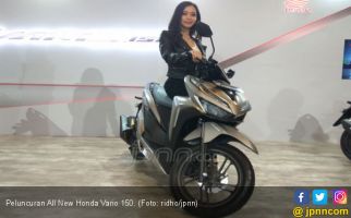 All New Honda Vario 150 Bawa DNA Big Bike dan Sportscar - JPNN.com