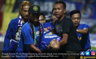 Rusuh Arema FC vs Persib, Apa Sanksi Berat dari Komdis PSSI? - JPNN.com