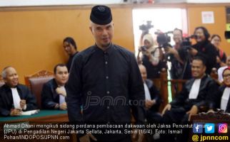 Disidang, Ahmad Dhani Masih Lantang, nih Pernyataannya - JPNN.com