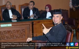 Ahmad Dhani Sidang Perdana: Poin-poin Penting Dakwaan - JPNN.com