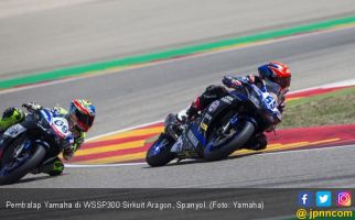 Keok di WSSP300 Spanyol, Yamaha Kambing Hitamkan Regulasi - JPNN.com