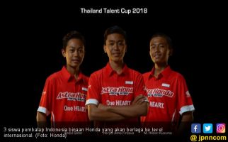 Honda Kirim 3 Pembalap Indonesia ke Balapan Internasional - JPNN.com