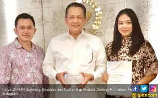 Bangganya Ketua DPR pada Dokter Gigi Cantik Ini - JPNN.com