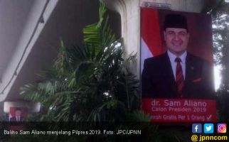 Sam Aliano Bikin Kubu Jokowi dan Prabowo Ketar-Ketir - JPNN.com