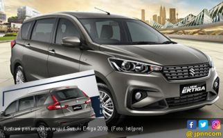 Selingan Sebelum Debut, Suzuki Ertiga 2018 Ada Rasa Peugeot - JPNN.com