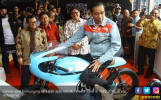 Jokowi Hadir, Transaksi IIMS 2018 Terkerek dan Pecah Rekor - JPNN.com