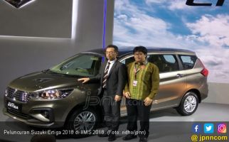 Rilis Ertiga 2018, Suzuki Jamin Suku Cadang Model Lama - JPNN.com