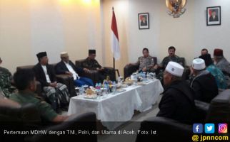 MDHW Pertemukan TNI, Polri, dan Ulama di Aceh - JPNN.com