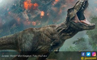 Jurassic World: Fallen Kingdom Ketiga Tembus Klub USD 1 M - JPNN.com