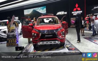 Cara Murah Beli Mitsubishi Xpander dan Pajero Sport di IIMS - JPNN.com