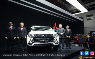 IIMS 2018: Mitsubishi Triton Athlete Sasar Petualang Gaul - JPNN.com