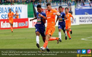 PSIS vs Persija: Macan Pesta Gol ke Gawang Mahesa Jenar - JPNN.com