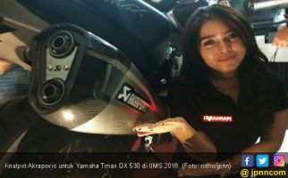 Bayar Rp 18,2 Juta, Yamaha Tmax Kian Agresif - JPNN.com