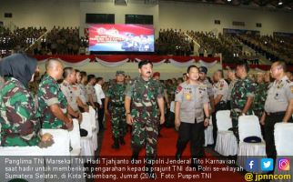 TNI - Polri Motivator Perekat Persatuan dan Kesatuan - JPNN.com