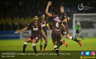Liga 1 2018: Hujan Gol Terjadi dalam PSM Makassar vs PS Tira - JPNN.com