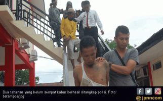 Gergaji Teralis Sel, 4 Tahanan Rutan Karimun Berhasil Kabur - JPNN.com