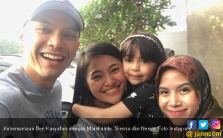 Marshanda Dituding Jadi Orang Ketiga, Ben Kasyafani Minta Putrinya Berdoa - JPNN.com