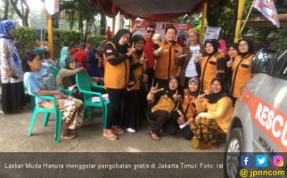 Laskar Muda Hanura Gelar Pengobatan Gratis di Jakarta Timur - JPNN.com