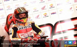 Detik - Detik Insiden Marquez - Vinales di Q2 MotoGP Amerika - JPNN.com