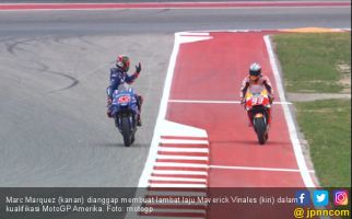 Pole tapi Kena Penalti, Marquez Start ke-4 di MotoGP Amerika - JPNN.com
