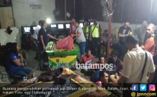 Polisi Kembali Gerebek Judi Gelper di Kampung Aceh - JPNN.com