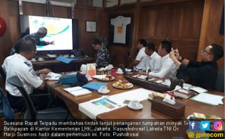 Pushidrosal Bantu Mengatasi Kasus Pencemaran di Balikpapan - JPNN.com
