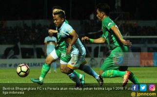 Liga 1 2018: Perkiraan Pemain Bhayangkara FC vs Persela - JPNN.com
