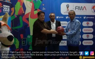 Kemenpora Bakal Gelar Nobar Piala Dunia 2018 Sebulan Penuh - JPNN.com