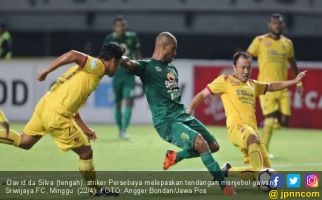 1 Persebaya vs Sriwijaya FC 1: Alfredo Kecewa, RD Berang - JPNN.com