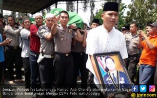 Perahu Cinta Jadi Lagu Terakhir Wakapolres Labuhanbatu - JPNN.com