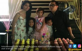 Rayakan Ultah Anak, Sheila Marcia Undang Mantan Suami - JPNN.com