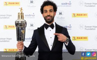 Hamdalah, Mohamed Salah jadi Pemain Terbaik Versi PFA - JPNN.com