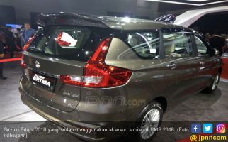 Obat Ganteng Suzuki Ertiga 2018 Murah Selama IIMS 2018 - JPNN.com