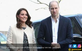 Bayi Pangeran William Urutan ke-5 Penerus Takhta Inggris - JPNN.com