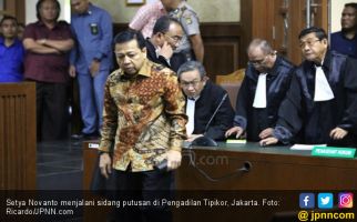 Beredar Foto Setya Novanto Bawa Handphone dalam Lapas, Ini Penjelasan Ditjen PAS - JPNN.com