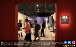 ICAD Rambah Milan Design Week dengan Java Blues - JPNN.com