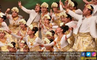 Congratulations! TRCC Jadi Jawara di Eropa dengan Lagu Bali - JPNN.com