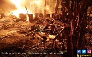 Daftar Nama-Nama Korban Kebakaran Sumur Minyak di Aceh Timur - JPNN.com