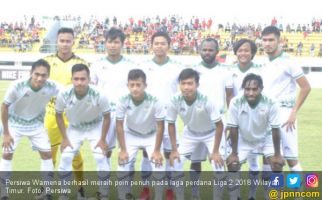 Persiwa Raih Poin Penuh pada Laga Perdana Liga 2 2018 - JPNN.com