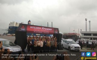 Lepas Ekspor Mitsubishi Xpander, Jokowi Tampak Emosional - JPNN.com