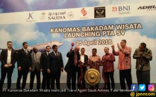 Kanomas Dipercaya jadi Travel Agent Saudi Airlines - JPNN.com