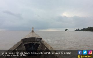 Mandi Air Masin, Ritual Lawas Orang Laut - JPNN.com