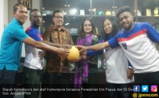 Kemenpora Lepas Delegasi Uni Papua Ikuti Sport Visitor di AS - JPNN.com