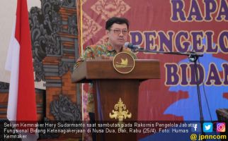 PNS Fungsional Kemnaker Siap Menghadapi Revolusi Industri - JPNN.com