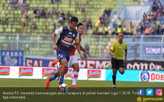 Hancurkan Persipura, Arema FC Tinggalkan Posisi Juru Kunci - JPNN.com